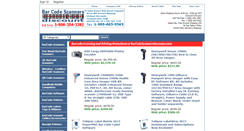 Desktop Screenshot of barcodescannersdiscount.com
